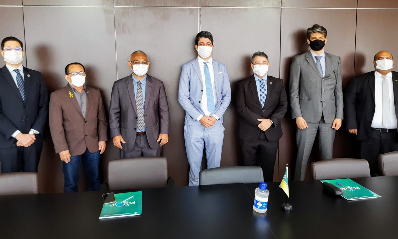 PGE e Secretaria de Proteção Global