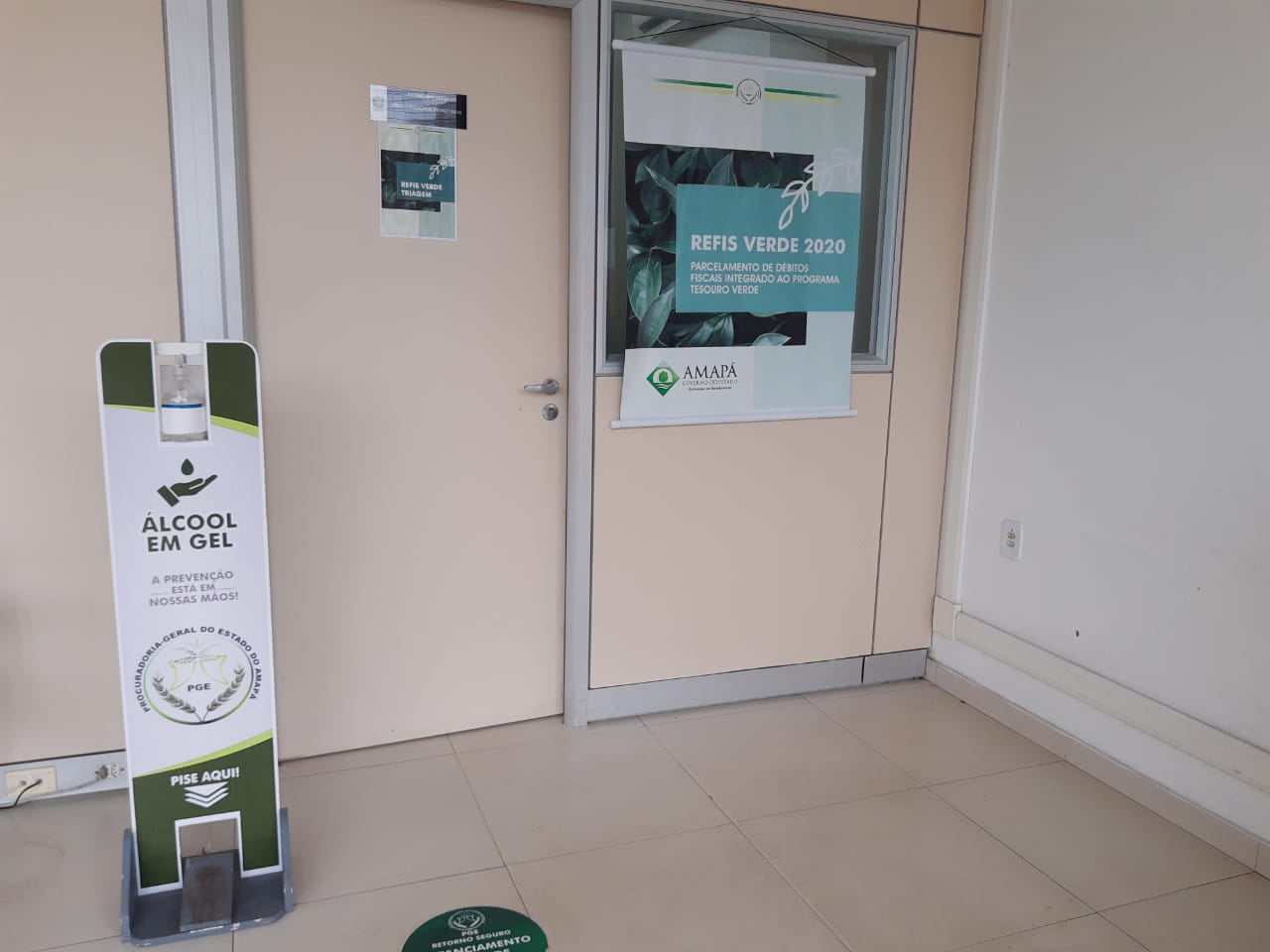 Refis Verde atendimento PGE