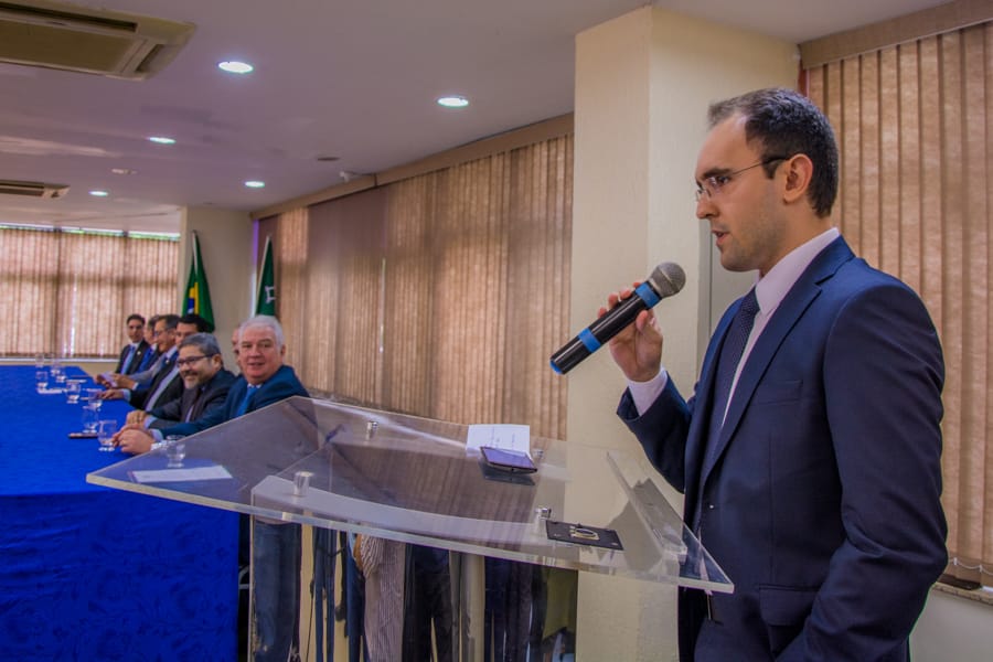 DISCURSO DR RENNAN MELO
