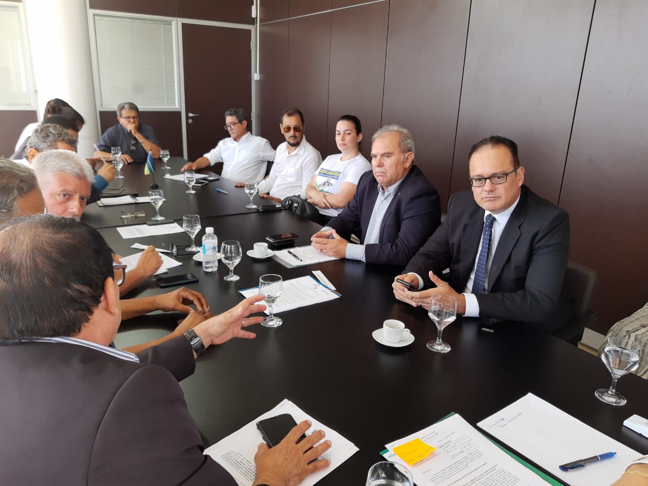 Reunião produtores rurais