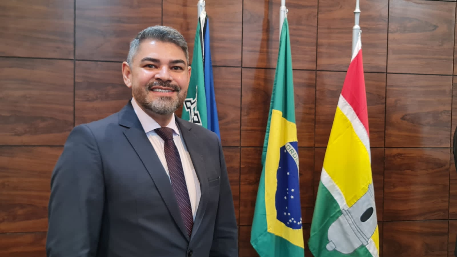 Novo procurador-geral de Justiça do MP-AP Dr. Paulo Celso Ramos