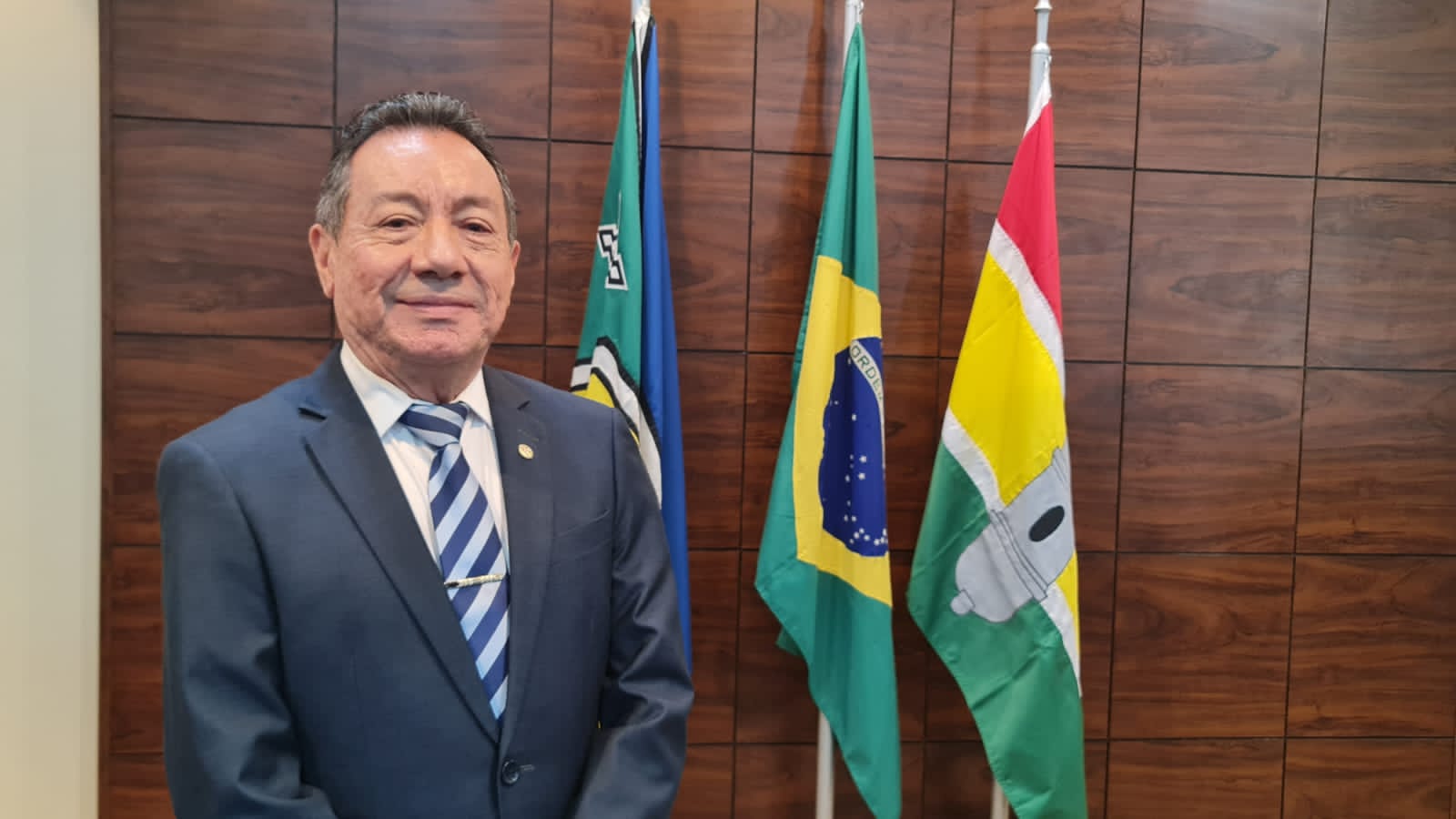 Novo Corregedor-Geral de Justiça do MP-AP Dr. Jair José de Gouvêa