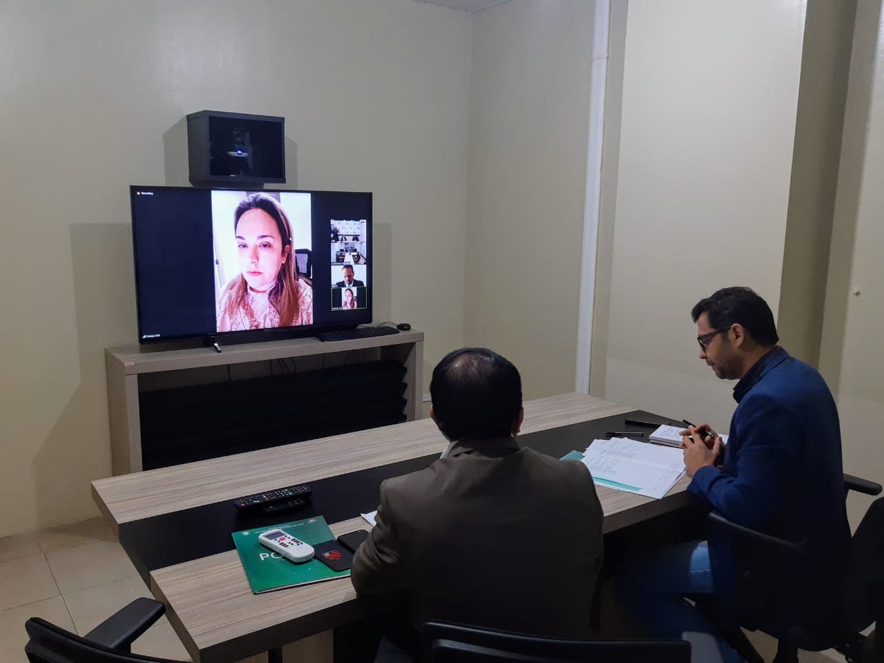 1ª videoconferência 2020