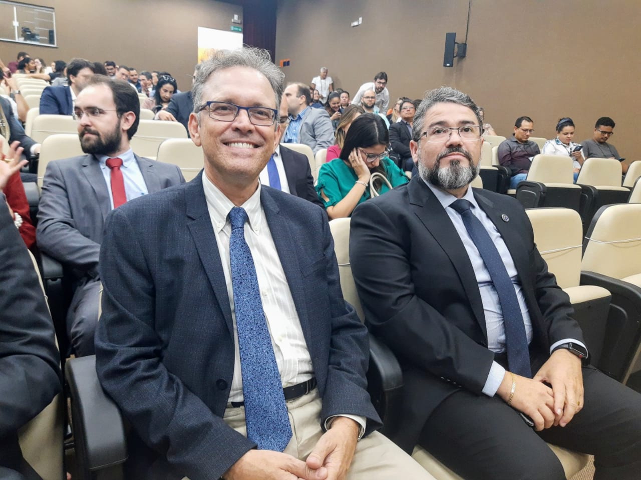 Dr. Conti e Dr. Narson