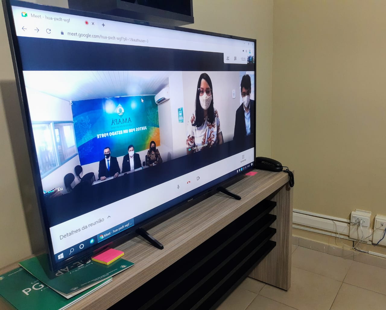 auditoria por videoconferência
