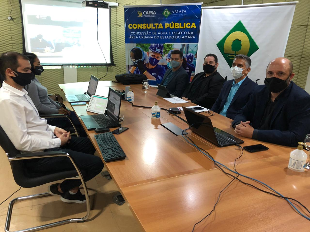 Debate sobre saneamento 