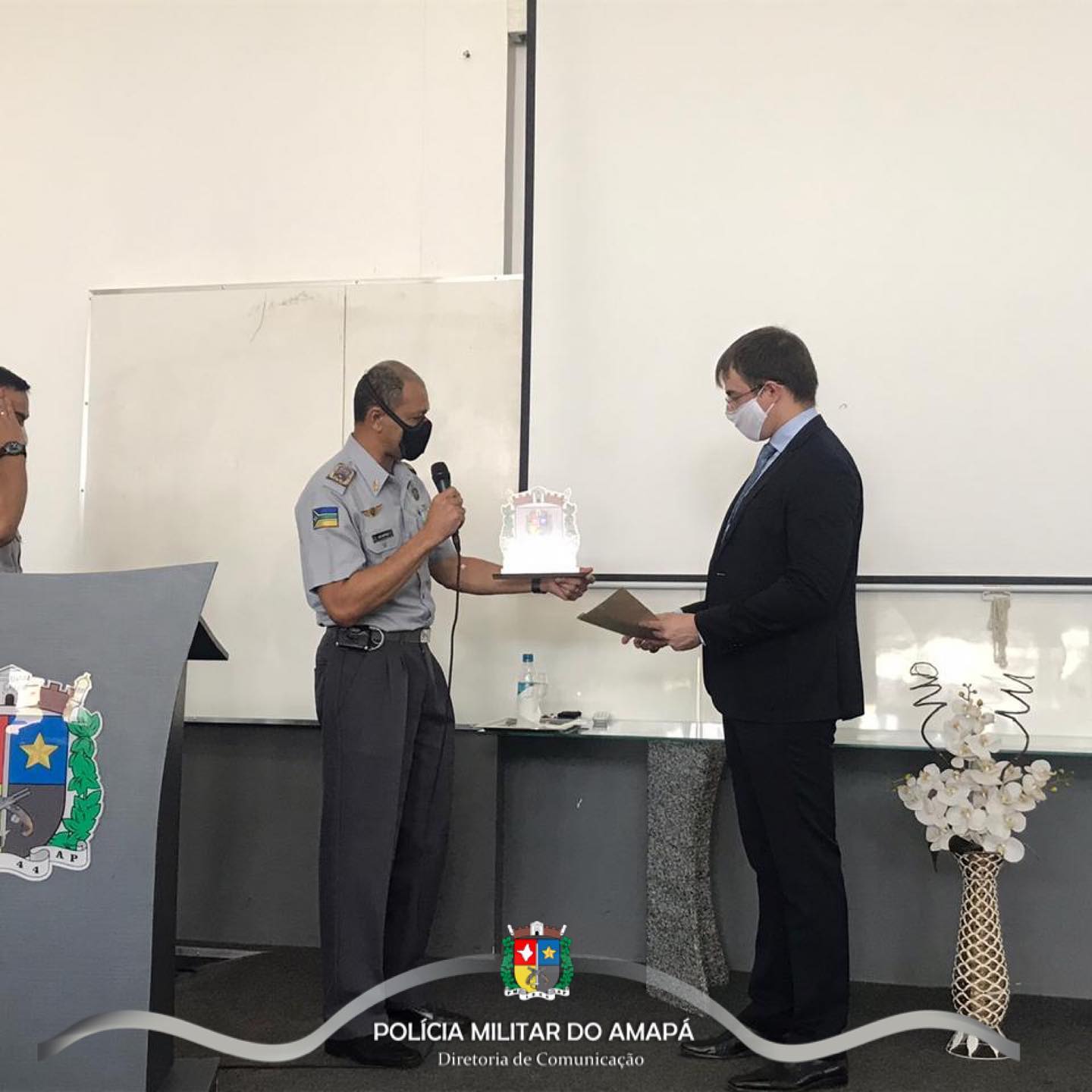 Agradecimento da PM-AP pela iniciativa