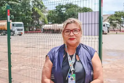 Lana Silva, chefe de Fiscalização do Procon-AP