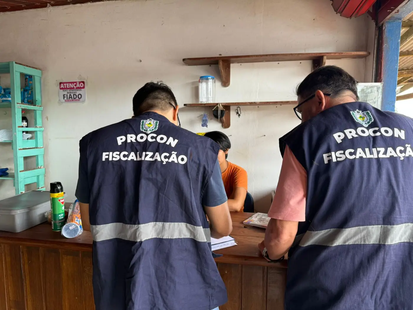 Além das sedes dos municípios de Itaubal e Cutias, os comerciantes adjacentes também receberam as equipes do Procon