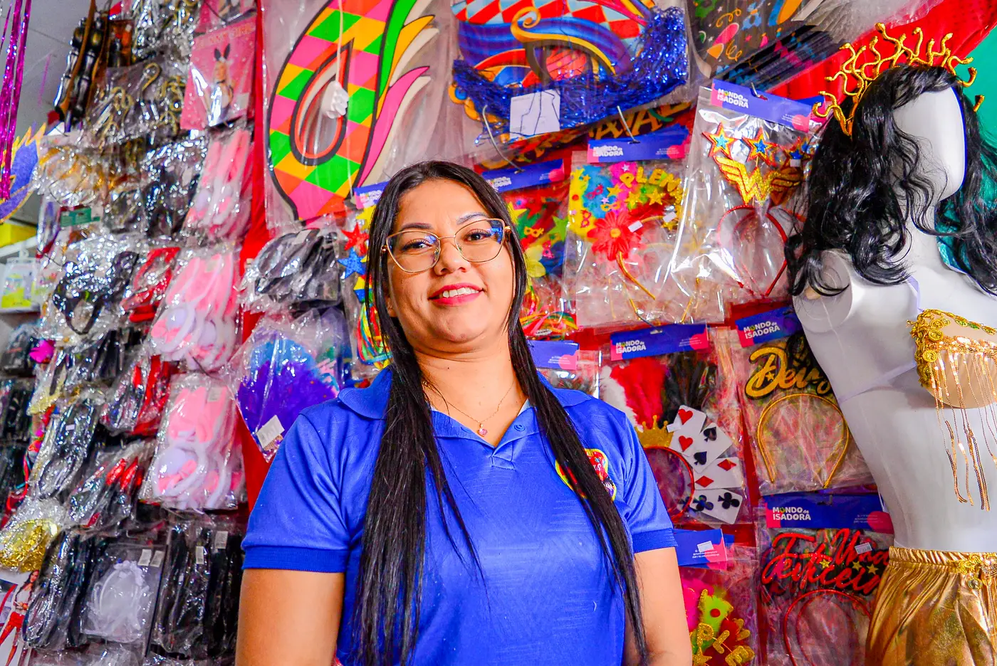 A gerente Alessandra Souza destacou a importância das orientações recebidas pelo Procon