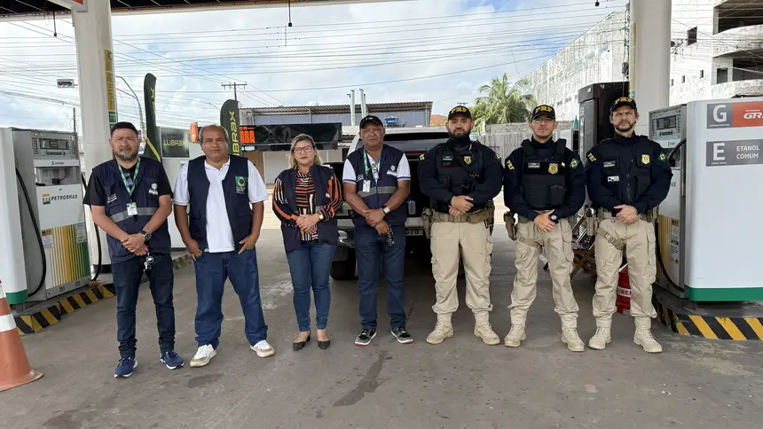 Equipes do Procon-AP e da Polícia Rodoviária Federal