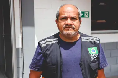 Leônidas Vilhena, chefe da Unidade de Fiscalização da Agência Nacional do Petróleo (ANP)