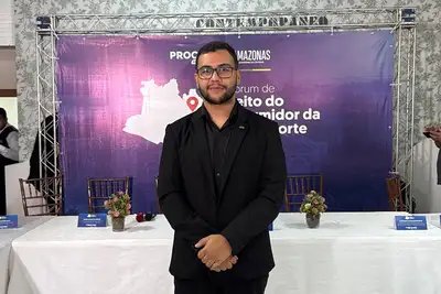 Matheus Costa Pinto, presidente do Procon-AP