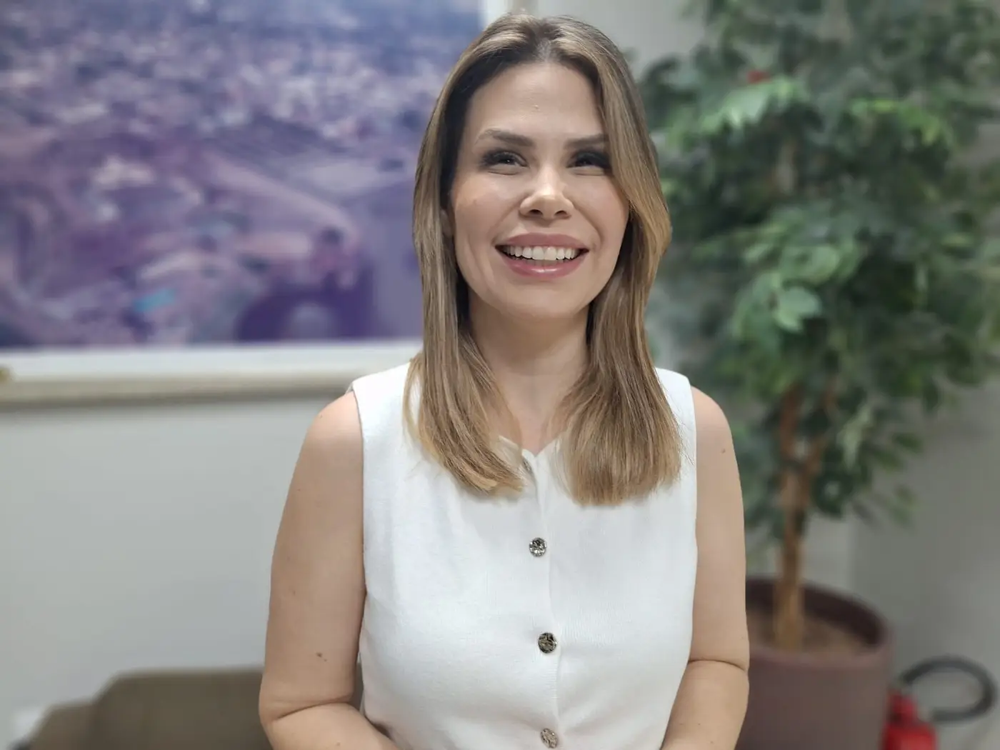 A gerente de marketing Jamile Godoi destaca que a ação serviu para aproximar o Procon dos empreendedores