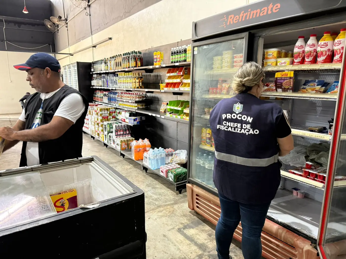 Ação contou com a parceria da Vigilância Sanitária, em Cutias