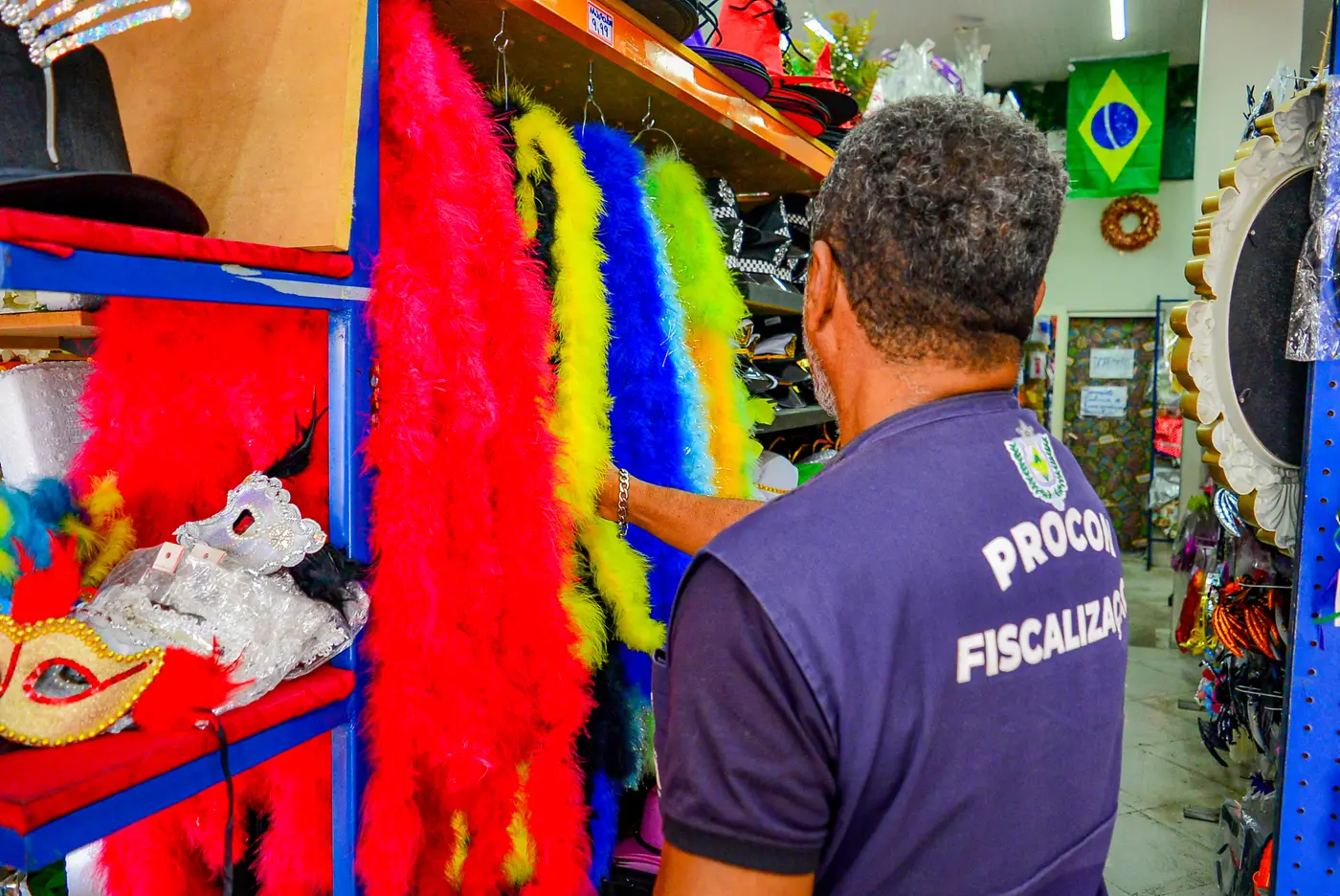 Atividades de fiscalização percorreram os centros comerciais de Macapá e Santana