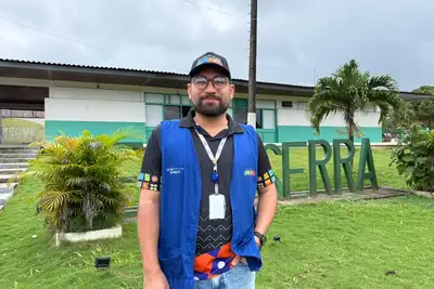 Rauan Silva, assessor técnico da Secretaria de Estado do Turismo