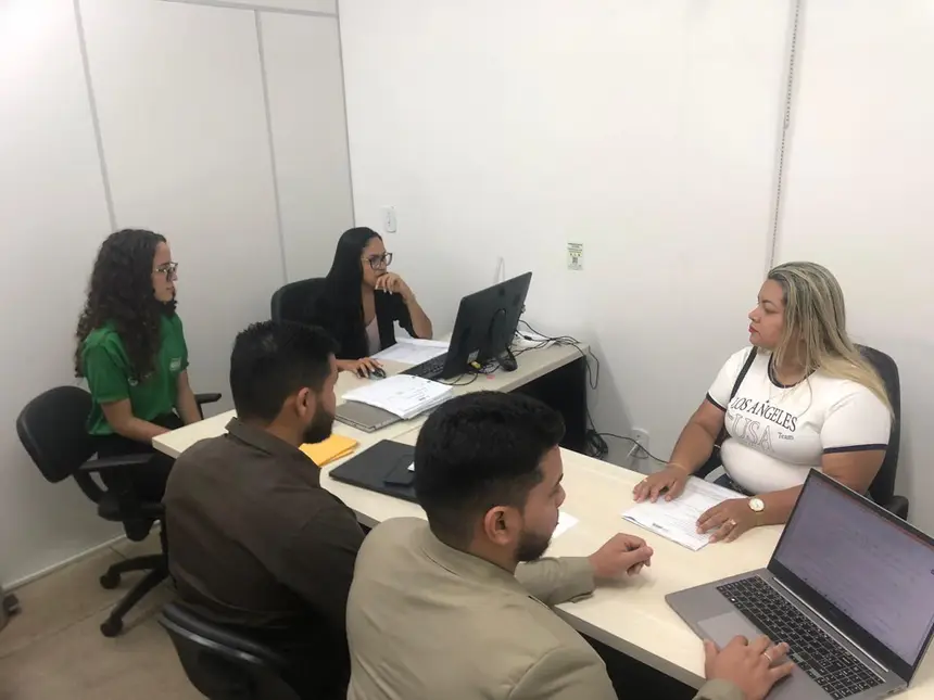Mutirões de audiência foram realizados em Laranjal do Jari, Oiapoque e Ferreira Gomes, municípios onde o Procon possui ponto de atendimento dentro do Super Fácil