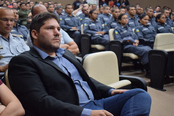 Lançamento do App 'Denúncias 181 Amapá' e do sistema 'Alerta Celular Amapá'