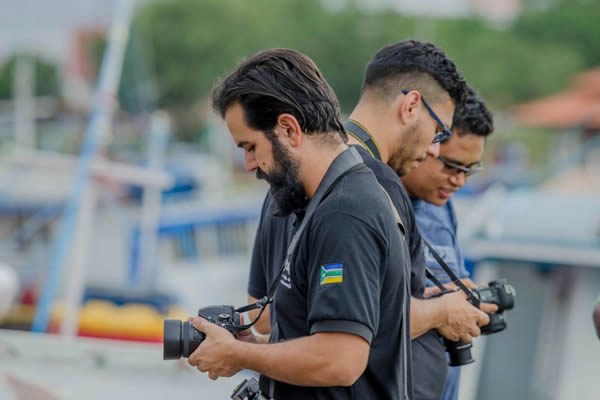 Foto de aluno do curso de Fotografia 2018 do Cidadão Digital