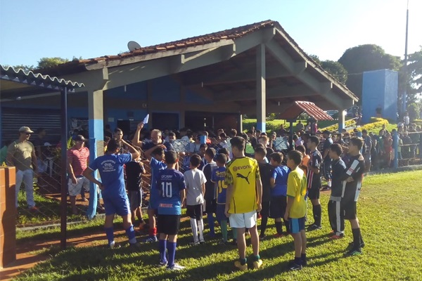 Seletiva de futebol da SEDEL 