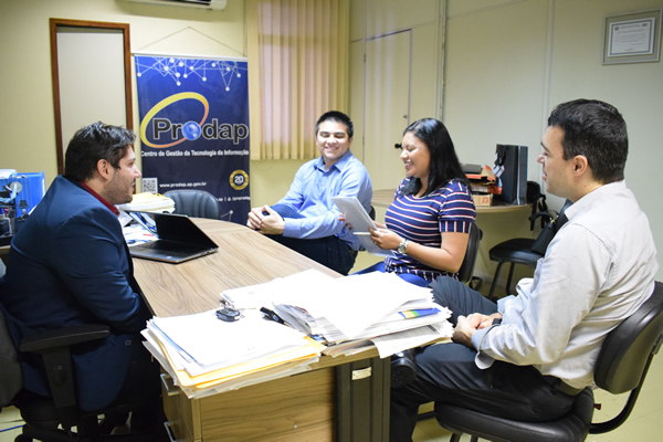 Parceria firmada entre Prodap e Sesi/Senai-AP
