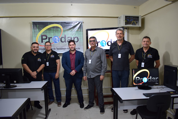 Novo laboratório de treinamento do Prodap para atender todos os servidores do estado do Amapá foto: Sidney Cardoso