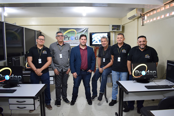 Novo laboratório de treinamento do Prodap para atender todos os servidores do estado do Amapá foto: Sidney Cardoso