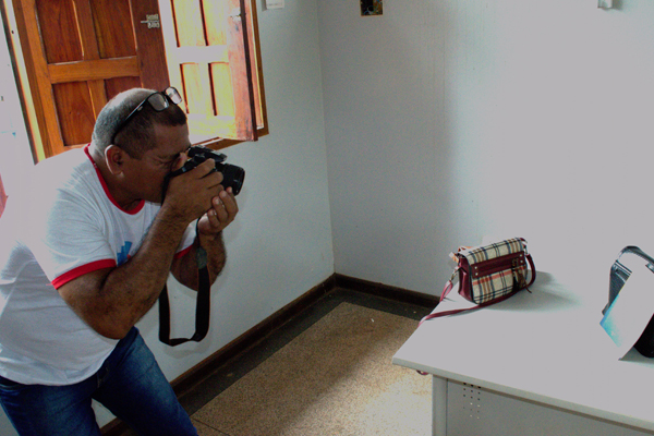 Fotografias tiradas pelos alunos no curso em Tartarugalzinho 