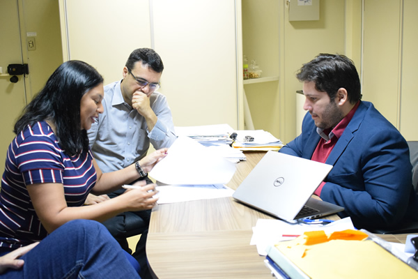 Parceria firmada entre Prodap e Sesi/Senai-AP