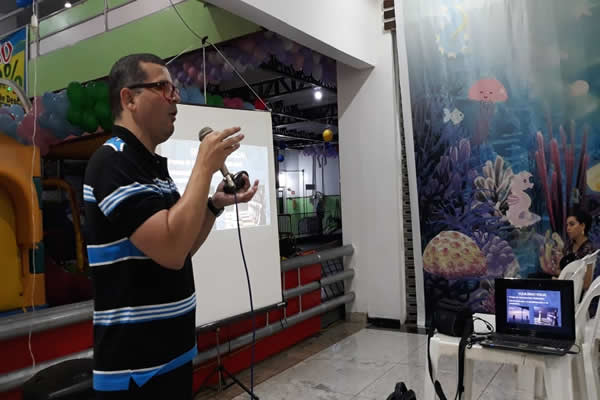 Workshop de Fotografia ministrado por Márcio Brasil
