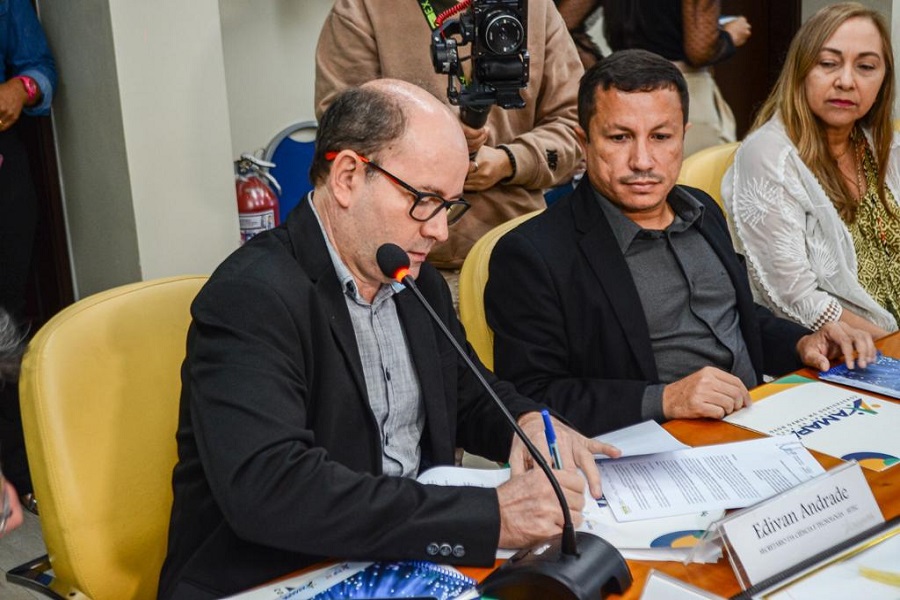 Secretário de Ciência e Tecnologia, Edivan Barros