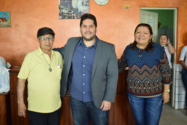 Ação solidária do projeto social do Prodap 