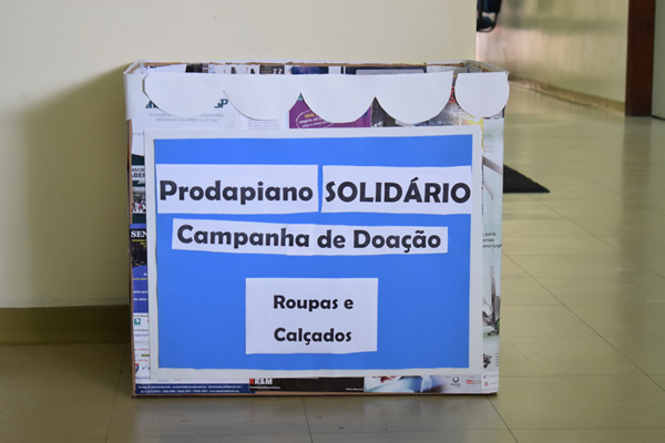 Campanha Prodapiano Solidário 