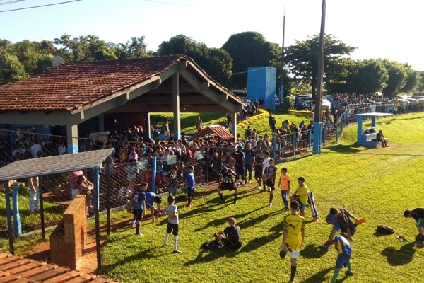 Seletiva de futebol da SEDEL 