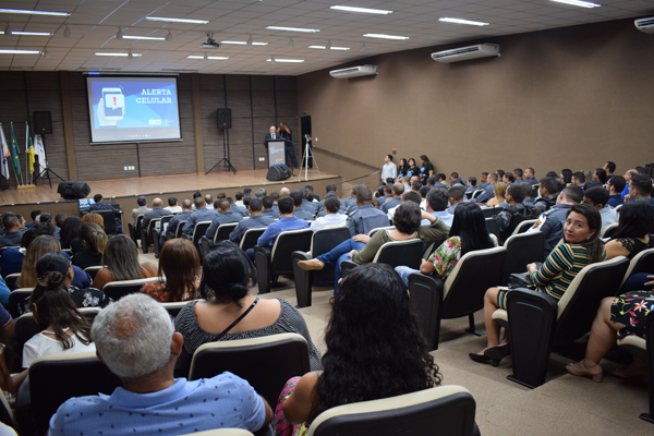 Lançamento do App 'Denúncias 181 Amapá' e do sistema 'Alerta Celular Amapá'