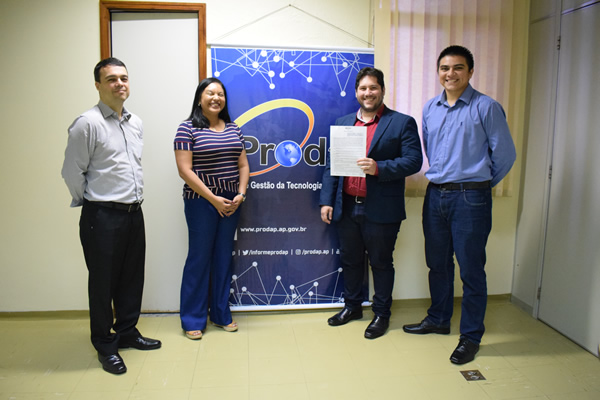 Parceria firmada entre Prodap e Sesi/Senai-AP