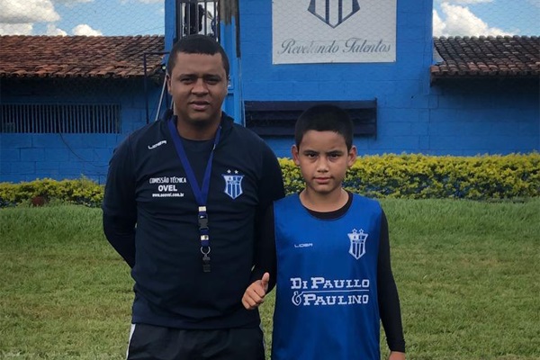 Jogador amapaense, Daylon Costa. 