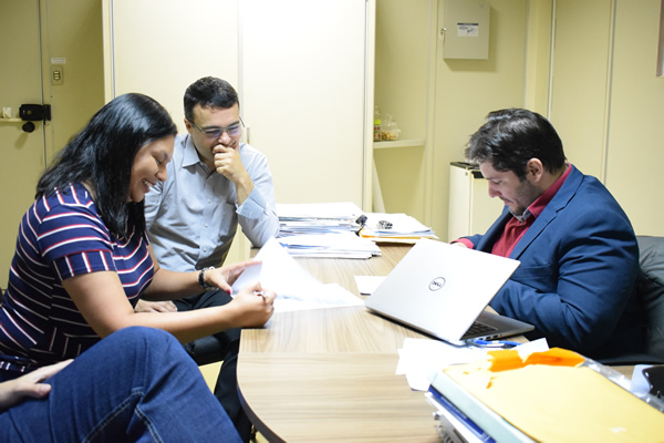 Parceria firmada entre Prodap e Sesi/Senai-AP