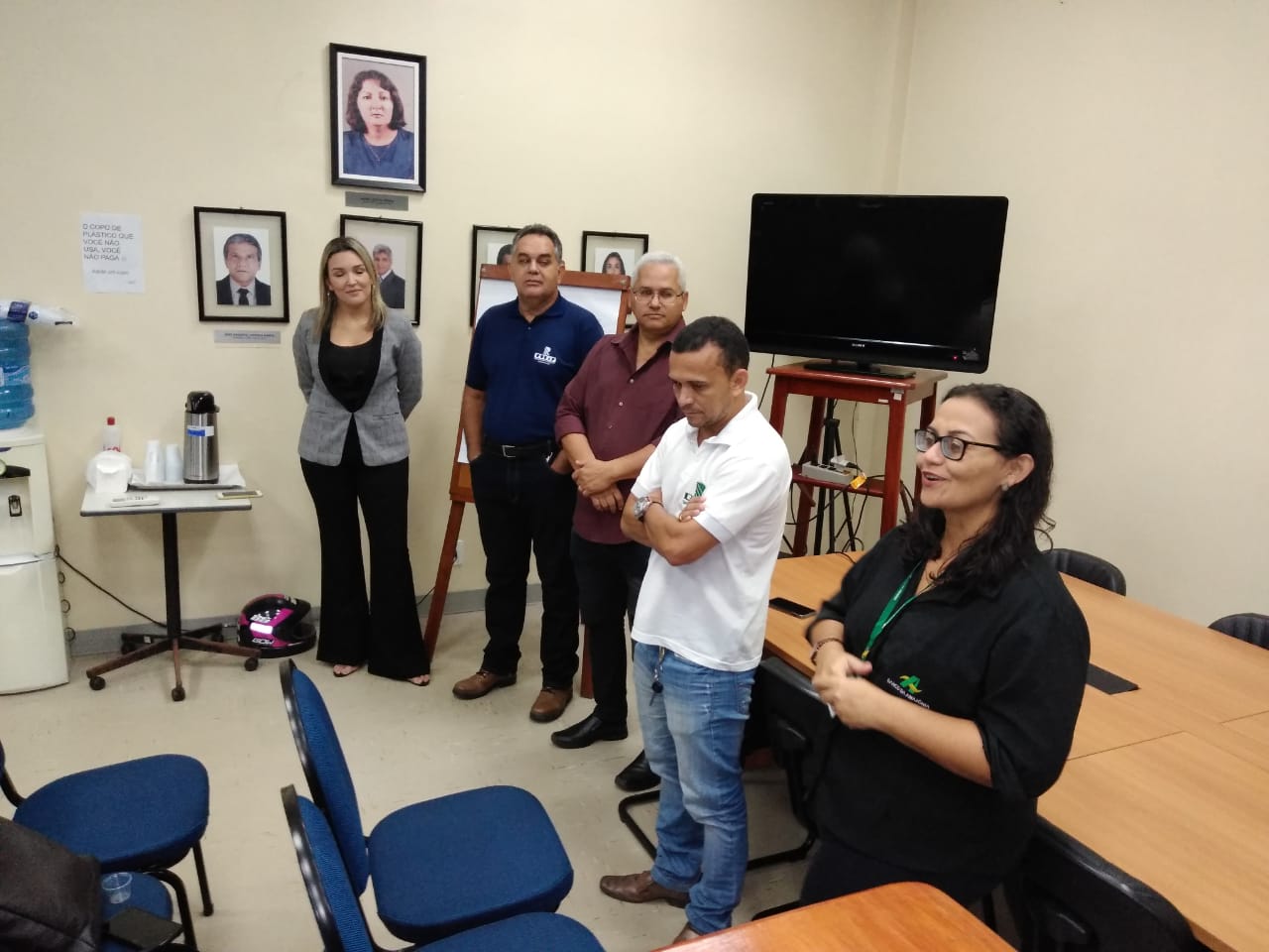 Treinamento aplicativo TERRAS