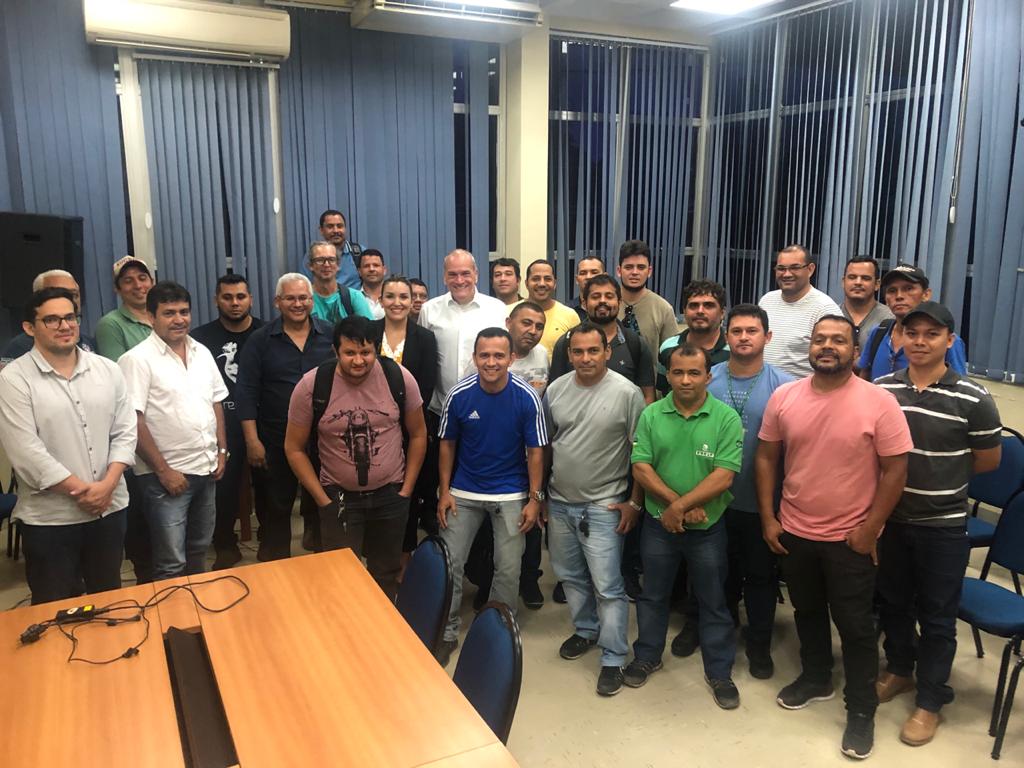 Encerramento do Treinamento