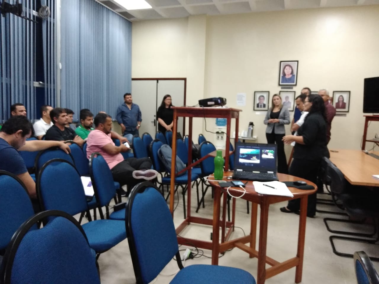 Treinamento aplicativo TERRAS