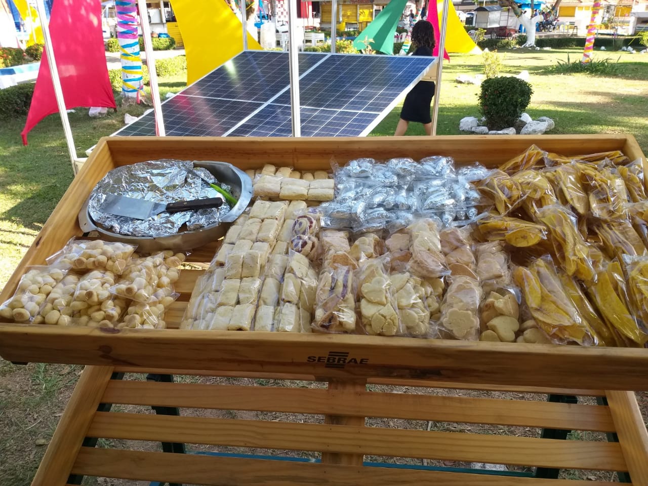 Exposição de produtos
