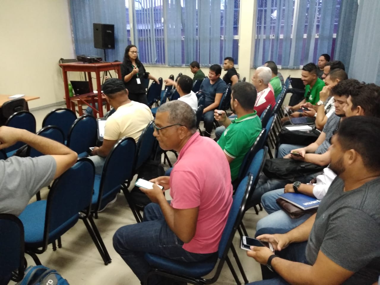 Treinamento aplicativo TERRAS