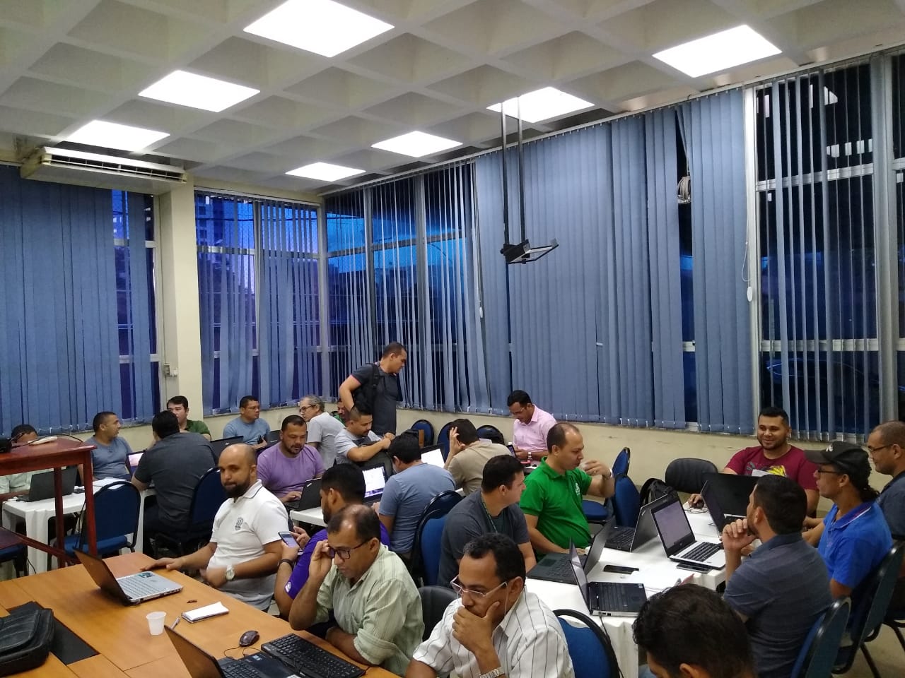 Treinamento aplicativo TERRAS