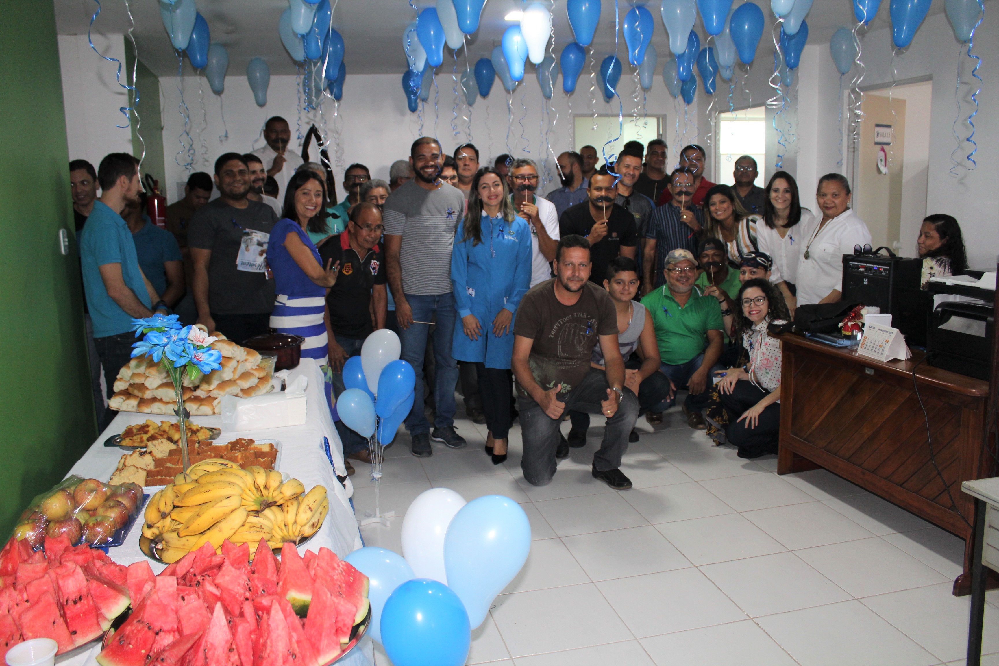 Campanha Novembro Azul RURAP