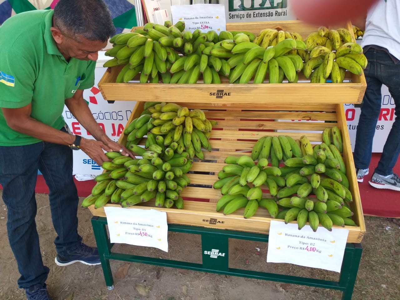 Exposição de produtos