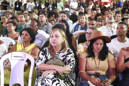 Publico presente no evento