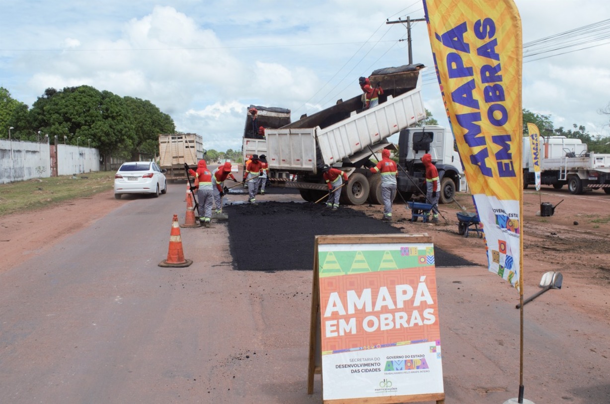 Manutenção das rodovias