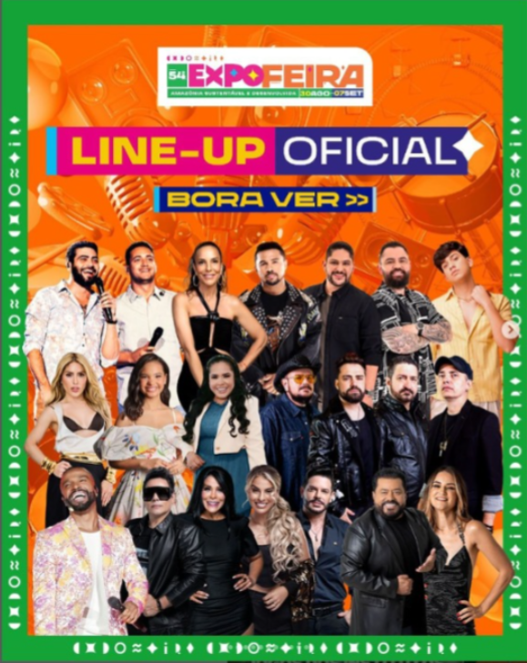 Atrações 54ª Expofeira